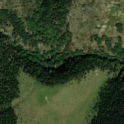 Vue satellite de Cabane de l'Ouillat à Prats-de-Mollo-la-Preste