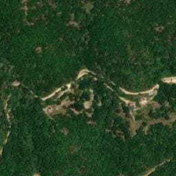 Vue satellite de La Solane à Saint-Laurent-de-Cerdans