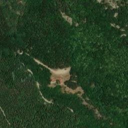 Vue satellite de Refuge des Salines à Céret
