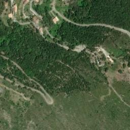 Vue satellite de Fontaine de Seccia à Prato-di-Giovellina