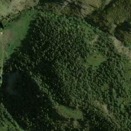 Vue satellite de Cabane de la Culasse à Llo