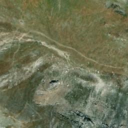 Vue satellite de Cabane de Tirapits à Fontpédrouse