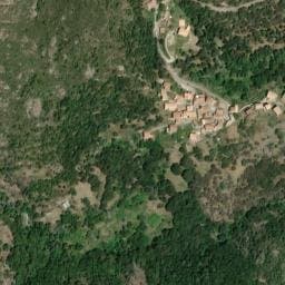 Vue satellite de Fontaine de Castiglione à Castiglione