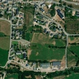 Vue satellite de CAMPING LAS ASPERAS à Bourg-Madame