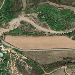 Vue satellite de Casa di Luna à Galéria