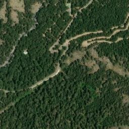 Vue satellite de Camping Monte Cinto à Asco