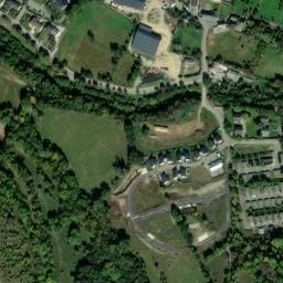 Vue satellite de RESIDENCE DE CHALETS EL PAILLES à Nahuja