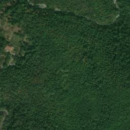 Vue satellite de La Pomarede à Saint-Laurent-de-Cerdans