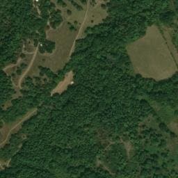 Vue satellite de Domaine le Clols à Saint-Laurent-de-Cerdans