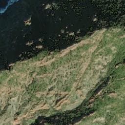 Vue satellite de Pantalon murvereccia à Osani
