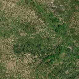 Vue satellite de Source de Paduli à Castiglione