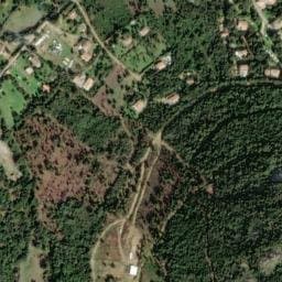 Vue satellite de U pagliaghju à Partinello