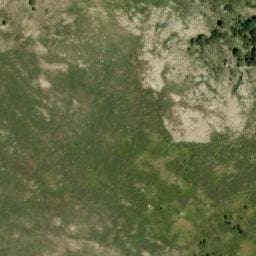 Vue satellite de Funtana di Sambuchellu à Castiglione