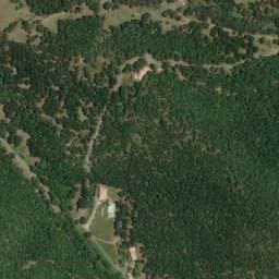 Vue satellite de Funtana di e Valle di a Castagna à Aiti