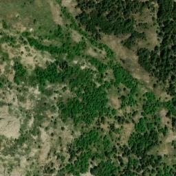 Vue satellite de Bergerie de Galghello à Castiglione