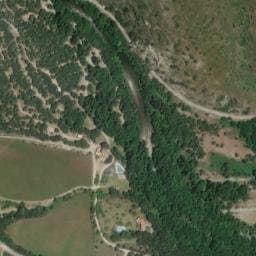 Vue satellite de Camping Campita à Castiglione