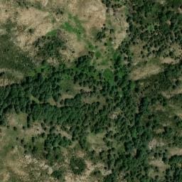 Vue satellite de Bergerie ruinée de Liccioghia à Corscia