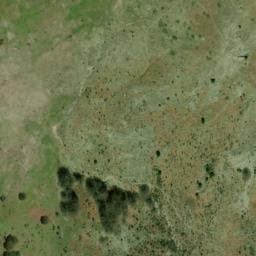 Vue satellite de Favalta à Campana