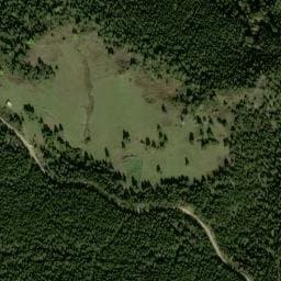 Vue satellite de Cabane de Jasse de Palau à Palau-de-Cerdagne