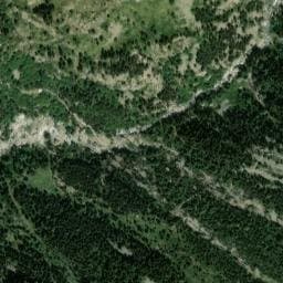Vue satellite de Caseta del canal à Fontpédrouse