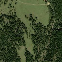 Vue satellite de Refuge de L'Orri D'andreu à Palau-de-Cerdagne