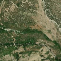 Vue satellite de Refuge de l'Erco à Lozzi