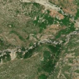 Vue satellite de Bergerie de Biccarellu à Lozzi