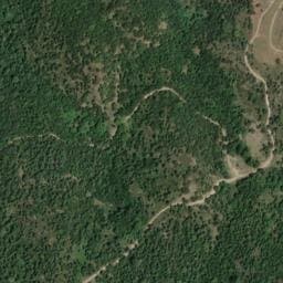 Vue satellite de Funtana di Valde Calze à Omessa