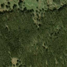 Vue satellite de Prato à Cambia