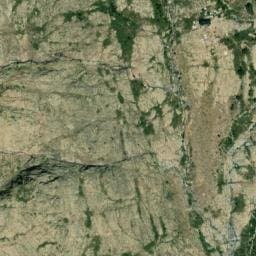Vue satellite de Bivouac de Tighiettu à Asco