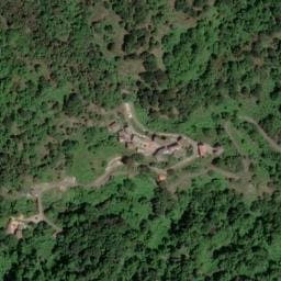 Vue satellite de Refuge de Luna Piana à Santa-Reparata-di-Moriani
