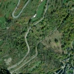 Vue satellite de Terreny d'acampada Fonjumina à Valcebollère