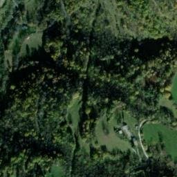 Vue satellite de Terreny d'acampada La Farga à Valcebollère