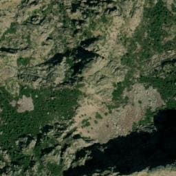 Vue satellite de Source des bergeries de Scaffone à Manso