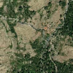 Vue satellite de Bergerie de Ballone à Albertacce