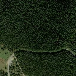 Vue satellite de Aire de repos à Valcebollère à Valcebollère