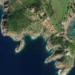 Vue satellite de Gite E Casarelle à Partinello