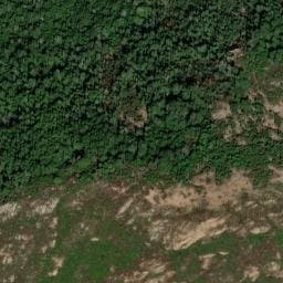 Vue satellite de Cabane d'Aghia Treve à Partinello