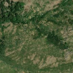 Vue satellite de Bergerie de Tilarba (en ruine) à Albertacce