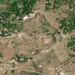 Vue satellite de Camping Monte Cintu à Corte