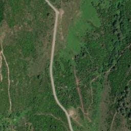 Vue satellite de Funtana di Minaghjo à Soveria