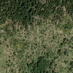 Vue satellite de Grotte-bergerie de Cimone à Corscia