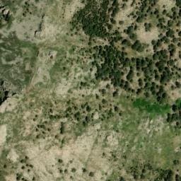 Vue satellite de Bergerie de Pasturicciola à Soveria