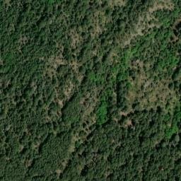 Vue satellite de Funtana di e Caldane à Calacuccia