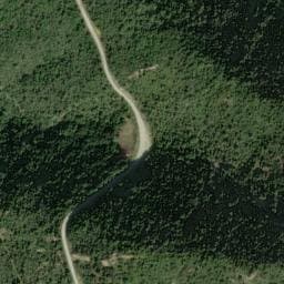 Vue satellite de Fontaine de Spana à Osani