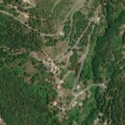 Vue satellite de Camping l'Agrottu à Érone