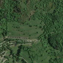 Vue satellite de Càmping Can Fosses à Valcebollère