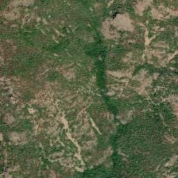 Vue satellite de Source de Pilatri à Partinello