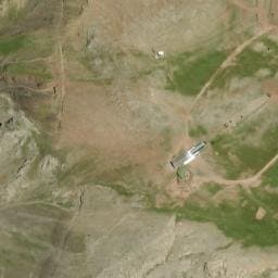 Vue satellite de Refuge Niu de l'Aliga à Palau-de-Cerdagne