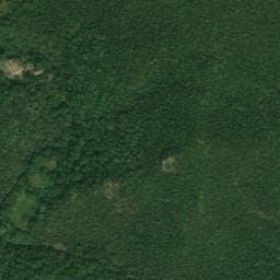 Vue satellite de Refugi de Sant Aniol d'Aguja à Coustouges
